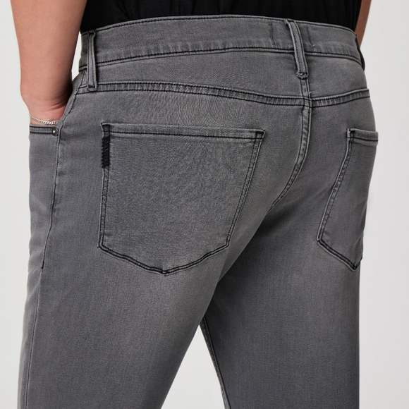 Paige Normandie Transcend Grey size 32 pants - Picture 2 of 16